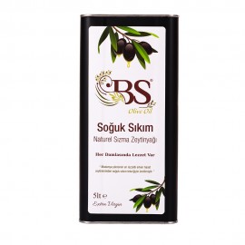 Soğuk Sıkım Zeytinyağı 5lt